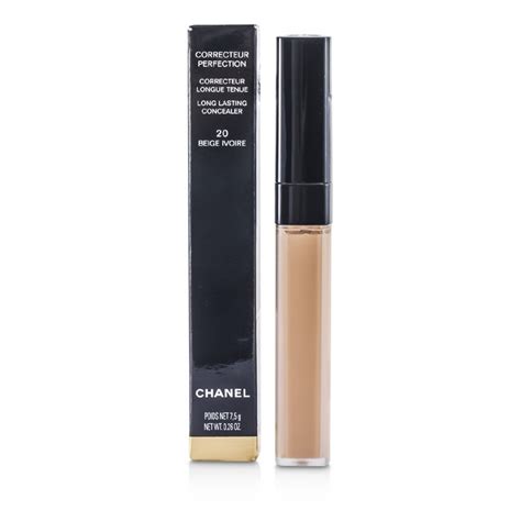 chanel perfection concealer 20|Chanel corrective concealer.